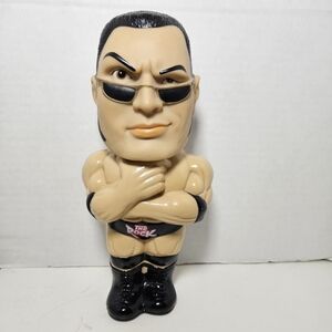 Vintage 1999 The Rock WWE WWF Titan Sports Souvenir Cup **No Straw**